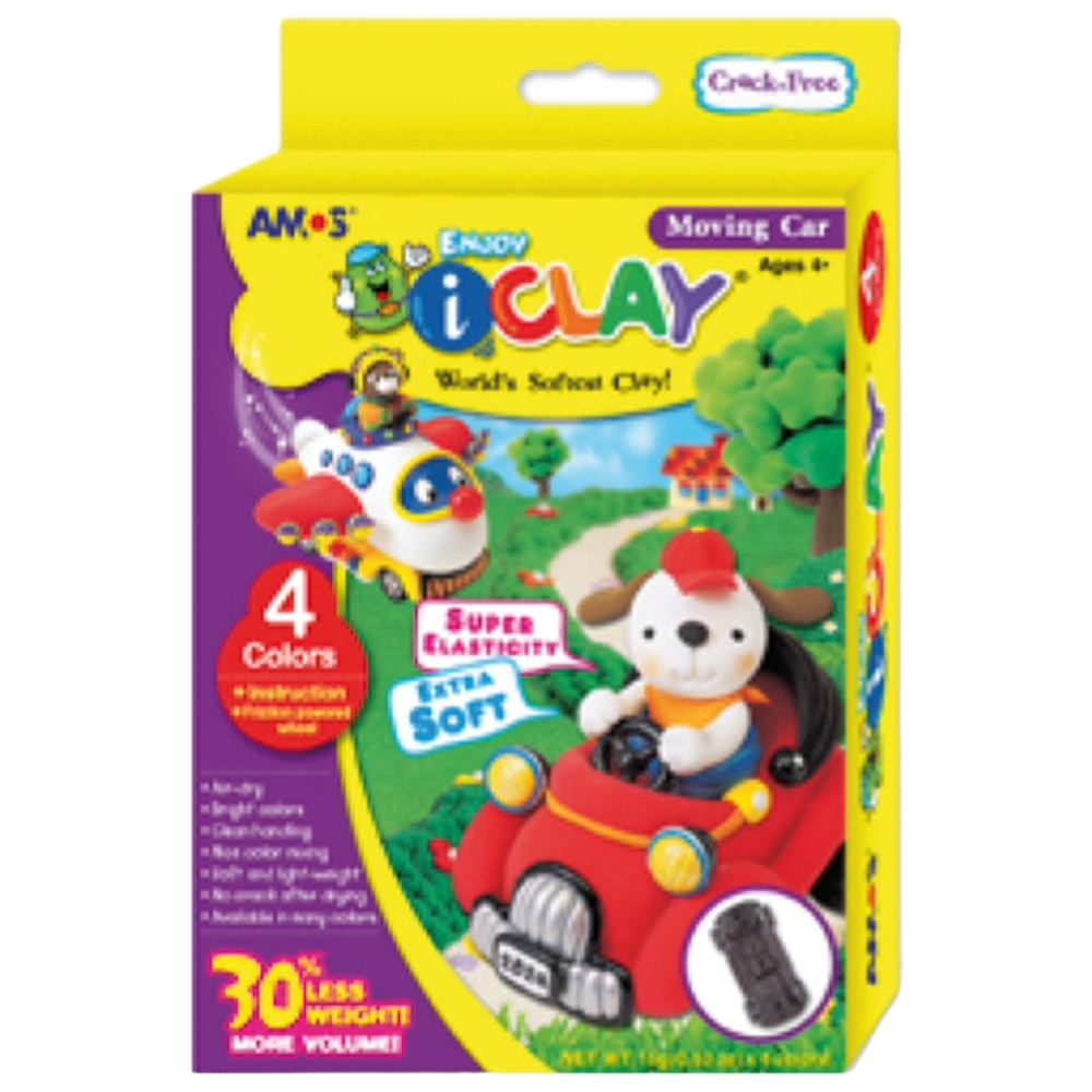 ΠΗΛΟΣ ΕΛΑΦΡΥΣ ΣΕΤ AMOS IC15P4MC