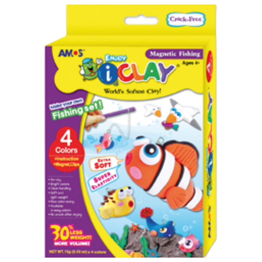 ΠΗΛΟΣ ΕΛΑΦΡΥΣ ΣΕΤ AMOS IC15P4MF