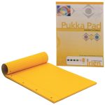 ΣΗΜΕΙΩΣΕΩΝ ΜΠΛΟΚ A4 PUKKA ΧΡΩΜΑΤΙΣΤΟ (+ΤΡΥΠΕΣ+ΠΕΡΙΘΩΡΙΟ) 100ΣΕΛ. 80 GSM IRLREF-50xxxx