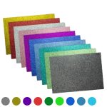 ΧΑΡΤΟΝΙ GLITTER KANGARO 50X70cm 300GR (ΠΑΚ.= 10 ΤΕΜ.) K-0060Kxx