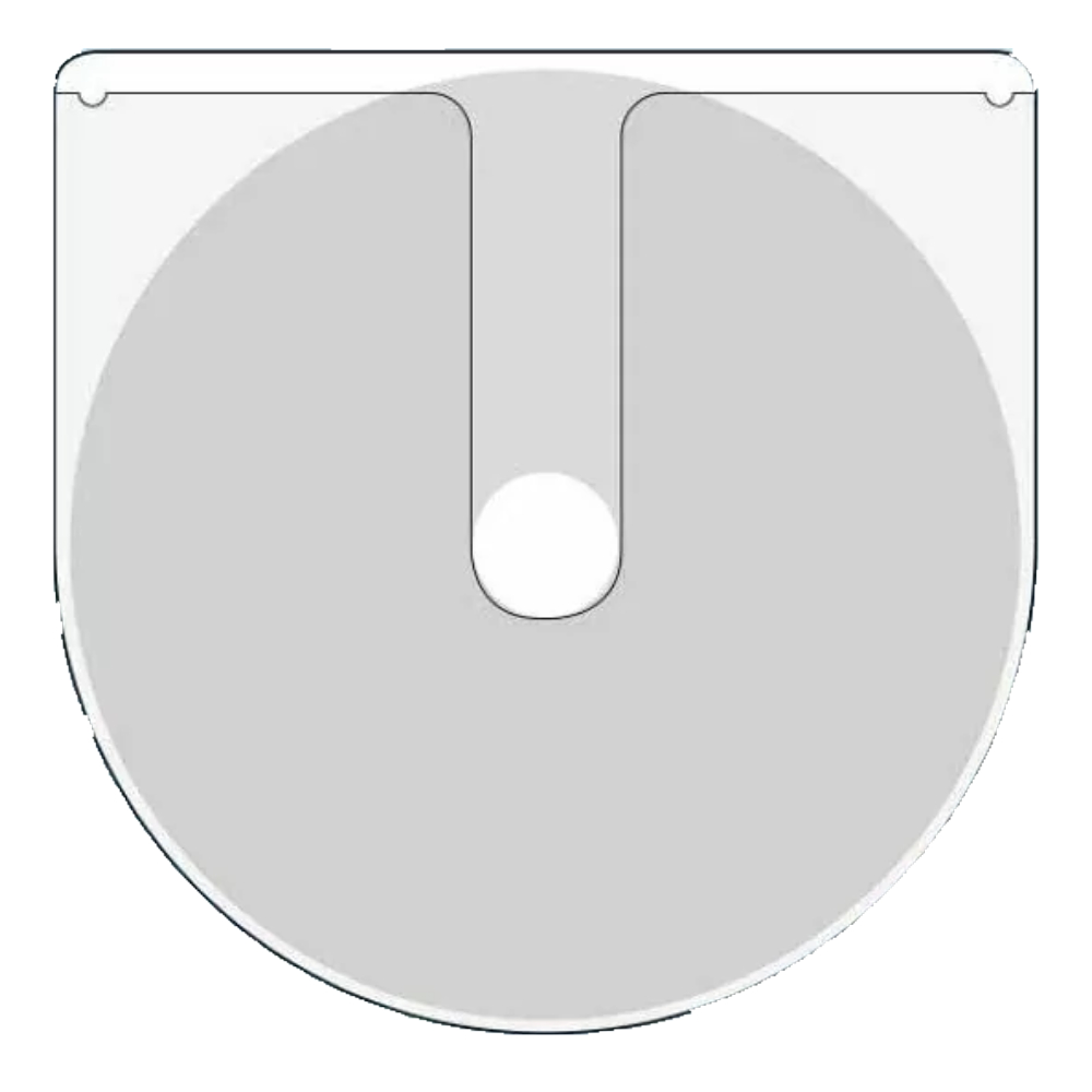 ΑΥΤΟΚΟΛΛΗΤΗ ΘΗΚΗ KANGARO για CD K-14109