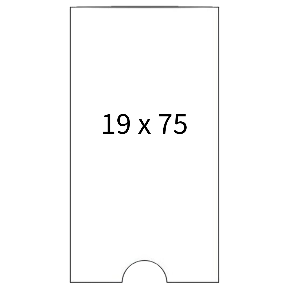 ΑΥΤΟΚΟΛΛΗΤΗ ΘΗΚΗ KANGARO 19X75 K-16107