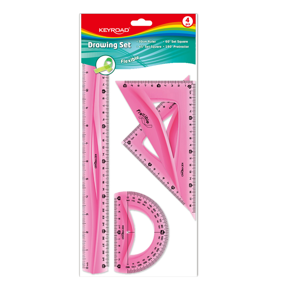 ΓΕΩΜΕΤΡΙΚΑ ΟΡΓΑΝΑ ΣΕΤ KEYROAD 971105 30CM