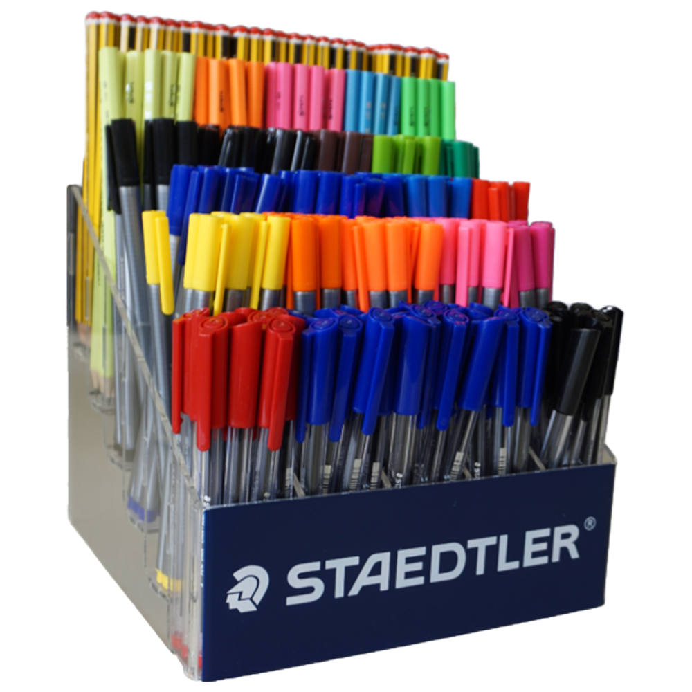 ΒΙΤΡΙΝΑ STAEDTLER 30 ΘΕΣΕΩΝ LR ACRYL (ΚΕΝΟ)