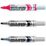 ΜΑΡΚΑΔΟΡΟΣ PENTEL ΠΙΝΑΚΟΣ MAXIFLO (+ΚΟΥΜΠΙ) ΥΓΡΗΣ ΜΕΛΑΝΗΣ MWL5M