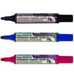 ΜΑΡΚΑΔΟΡΟΣ PENTEL ΑΝΕΞΙΤΗΛΟΣ MAXIFLO ΥΓΡΗΣ ΜΕΛΑΝΗΣ ΝLM50x