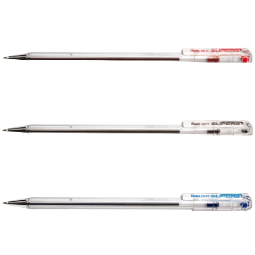 ΣΤΥΛΟ PENTEL ΔΙΑΡΚΕΙΑΣ SUPERB BK77 1.0 MEDIUM
