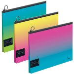 ΖΕΛΑΤΙΝΕΣ ΤΣΑΝΤΑΚΙ ΜΕ ΦΕΡΜΟΥΑΡ BERLINGO ZIPBAG A4 RADIANCE (200 Φ) 2993x (12)