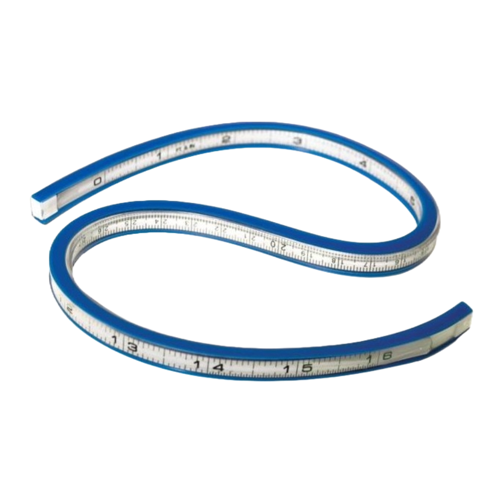 ΧΑΡΑΚΑΣ FLEXIBLE ΕΛΑΣΤΙΚΟΣ (ΤΥΠΟΥ ΚΟΜΠΡΑ) 40CM & ΙΝΤΣΑΣ WESTCOTT TC-385