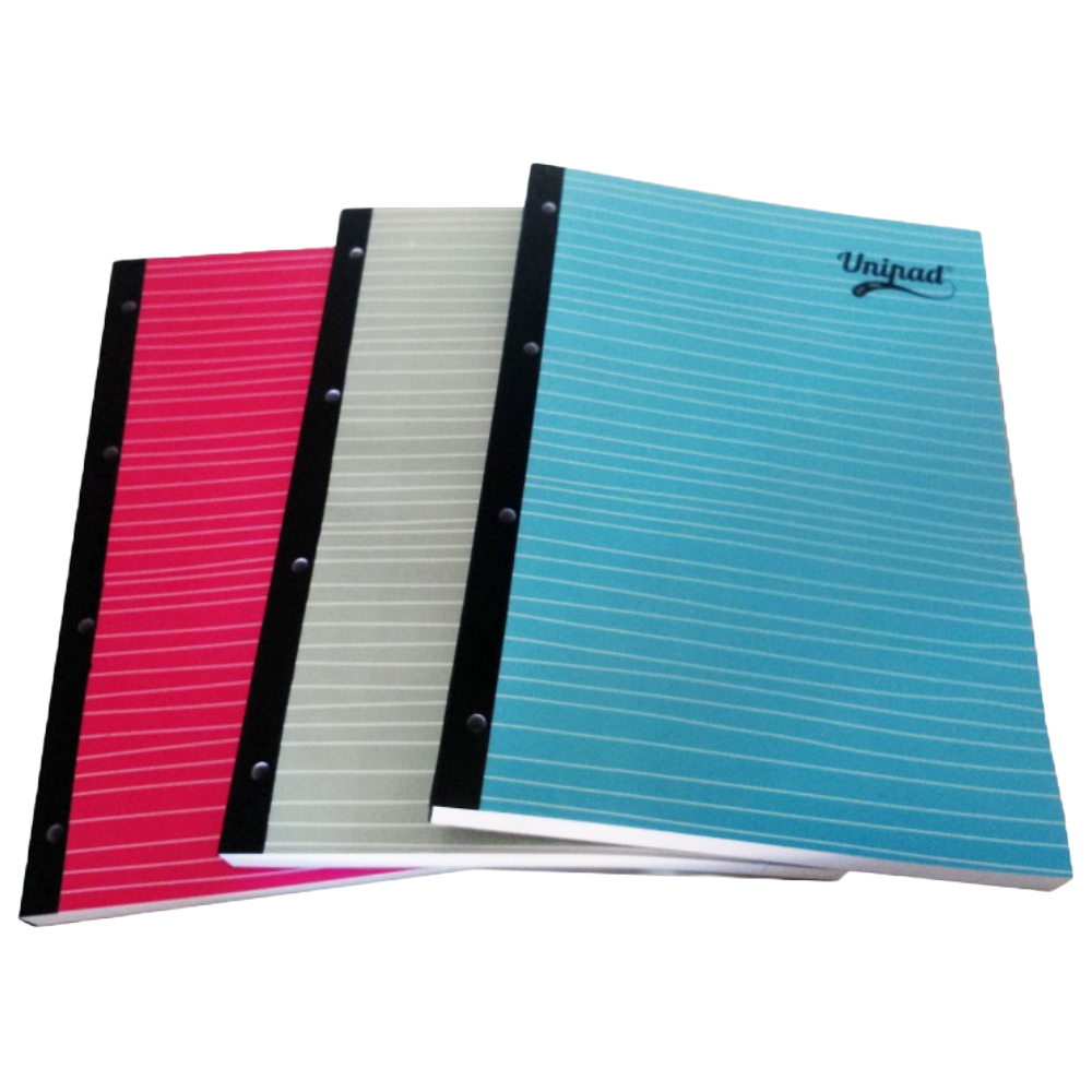 ΣΗΜΕΙΩΣΕΩΝ ΜΠΛΟΚ A4 PUKKA (+ΤΡΥΠΕΣ+ΠΕΡΙΘΩΡΙΟ) 400ΣΕΛ. UNIPAD (ΑΣΟΡΤΙ) URP200