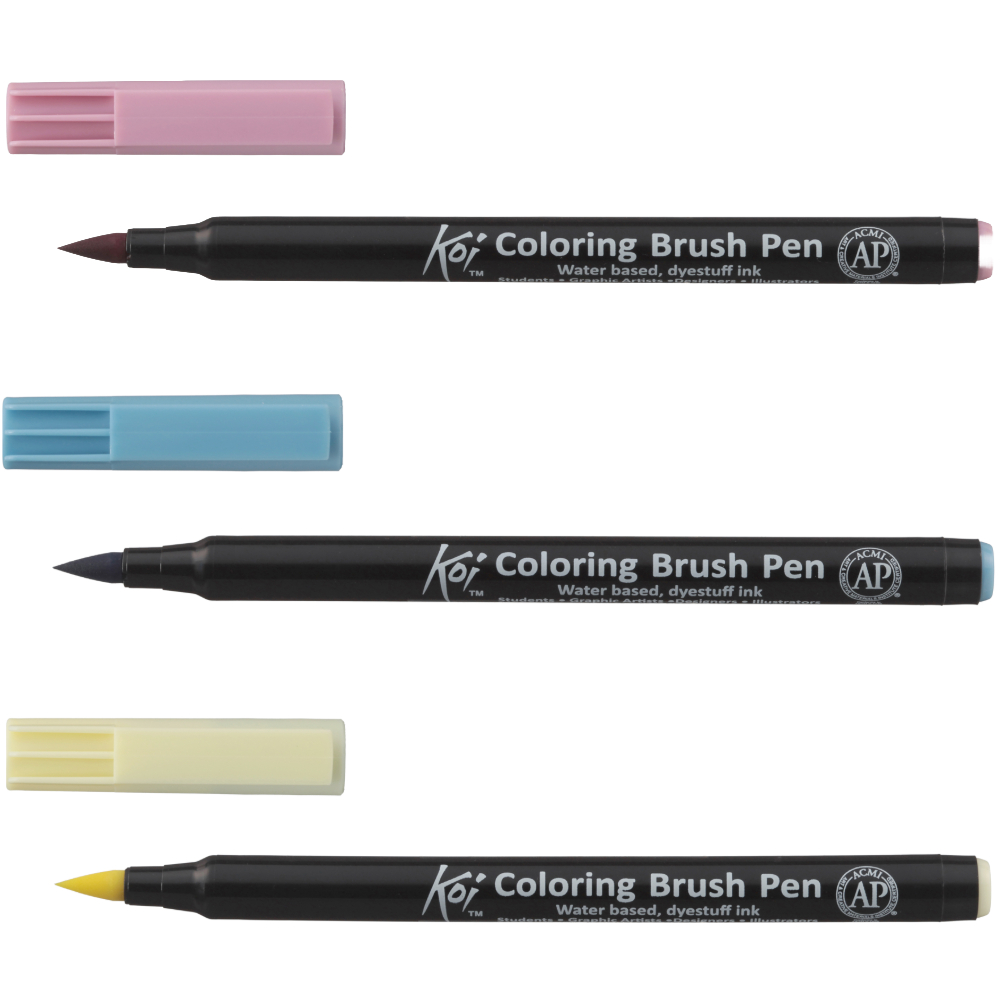 ΜΑΡΚΑΔΟΡΟΣ SAKURA ΣΧΕΔΙΟΥ PIGMA ΠΙΝΕΛΟ KOI XBRxxx