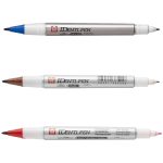 ΜΑΡΚΑΔΟΡΟΣ SAKURA ΑΝΕΞΙΤΗΛΟΣ IDENTI-PEN ΔΙΠΛΗ ΜΥΤΗ XYKTxx