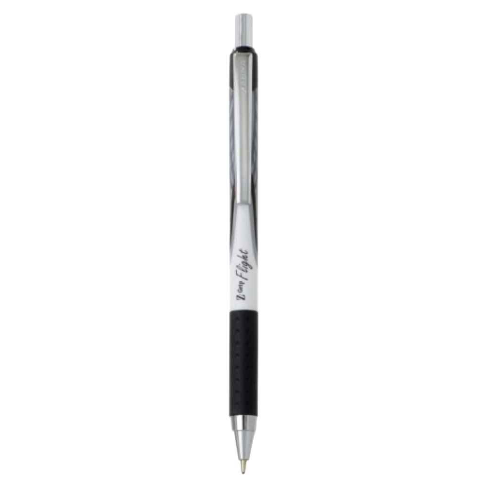 ΣΤΥΛΟ ZEBRA ΔΙΑΡΚΕΙΑΣ Z-GRIP 1.2MM FLIGHT ΜΑΥΡΟ ZB-13301
