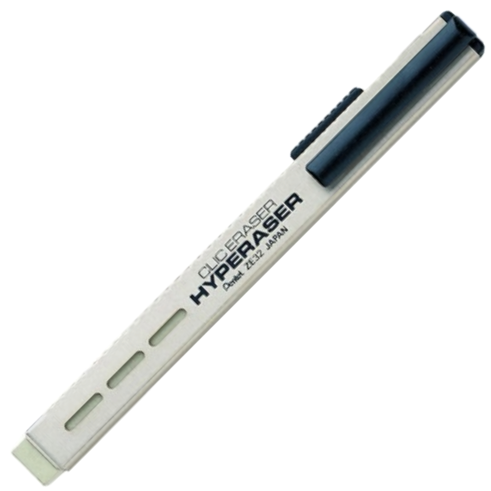 ΓΟΜΟΛΑΣΤΙΧΑ PENTEL HYPERASER ZE32 ( ΣΕ ΘΗΚΗ)