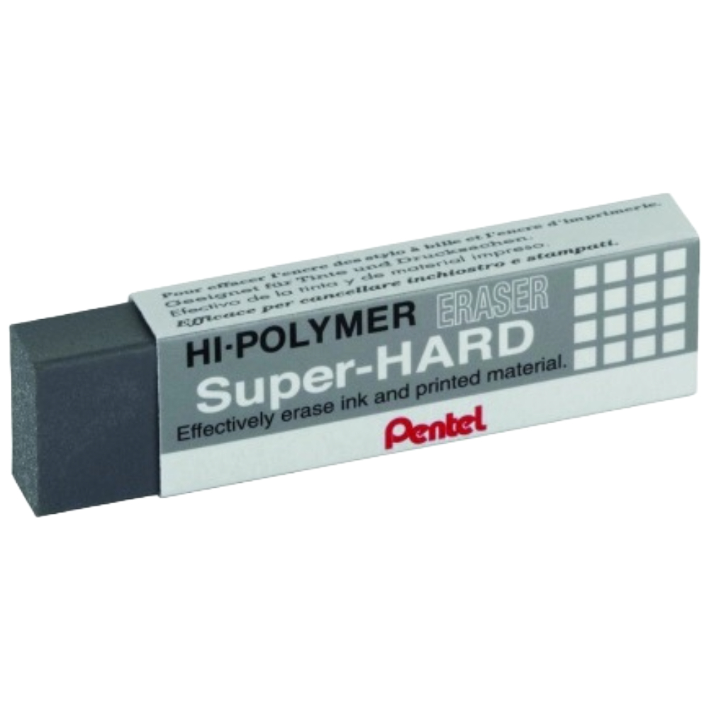 ΓΟΜΟΛΑΣΤΙΧΑ PENTEL SUPERHARD ZEB20 (ΠΑΚ= 24 ΤΕΜ.)