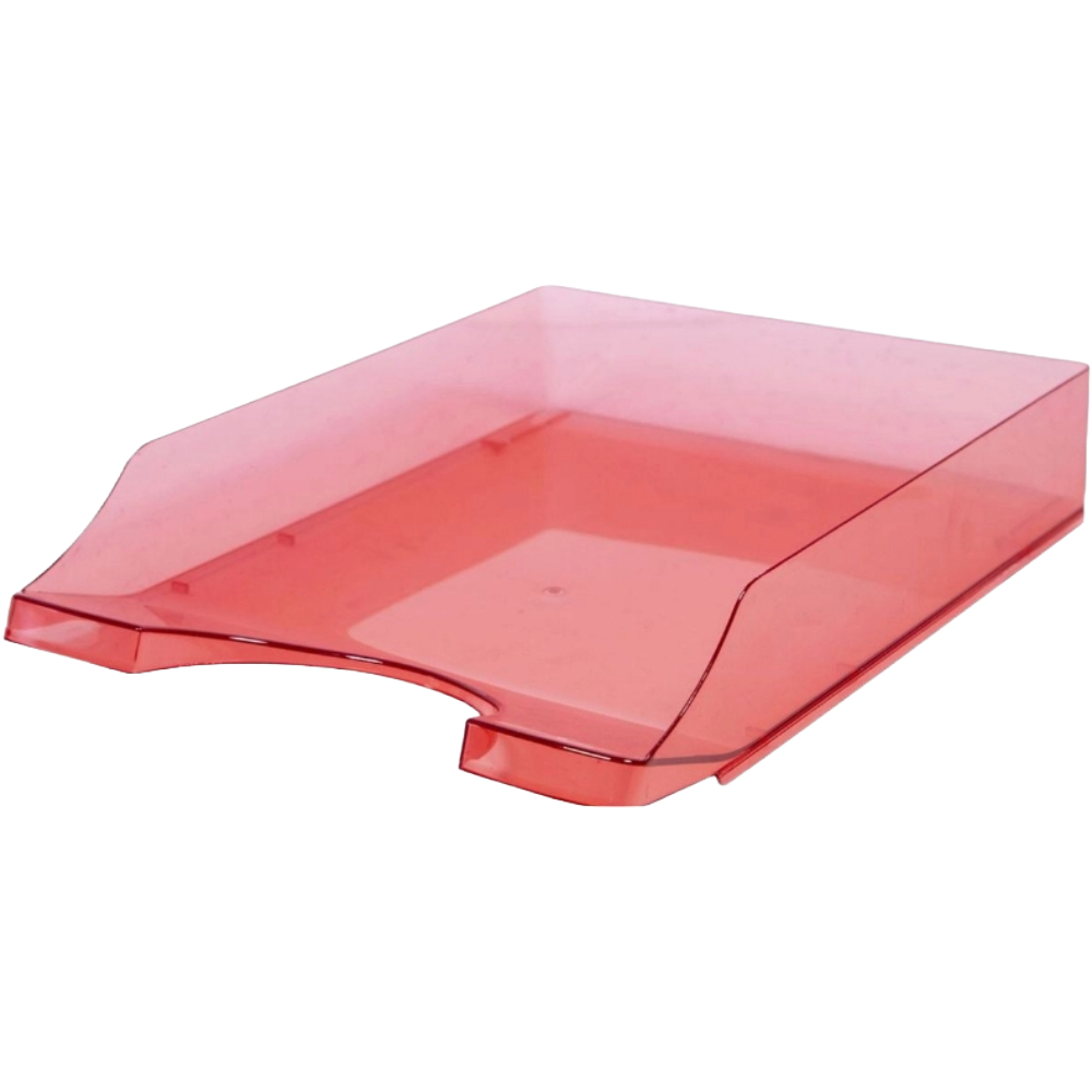 ΣΥΡΤΑΡΙ ΓΡΑΦΕΙΟΥ 2123 A4 PVC ΔΙΑΦΑΝΟ ΚΟΚΚΙΝΟ