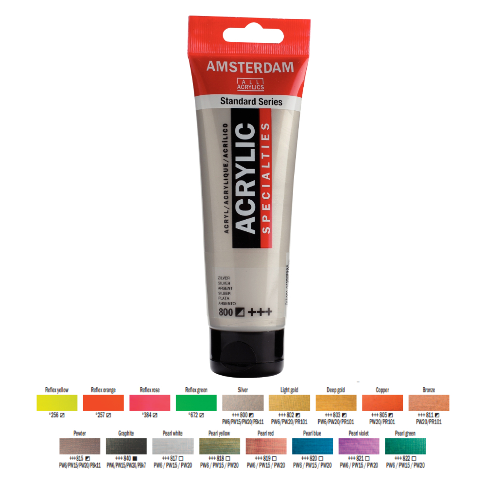ΑΚΡΥΛΙΚΑ ΧΡΩΜΑΤΑ TALENS AMSTERDAM 120ML ΣΩΛΗΝΑΡΙΟ 1709xxx2 SPECIALTIES
