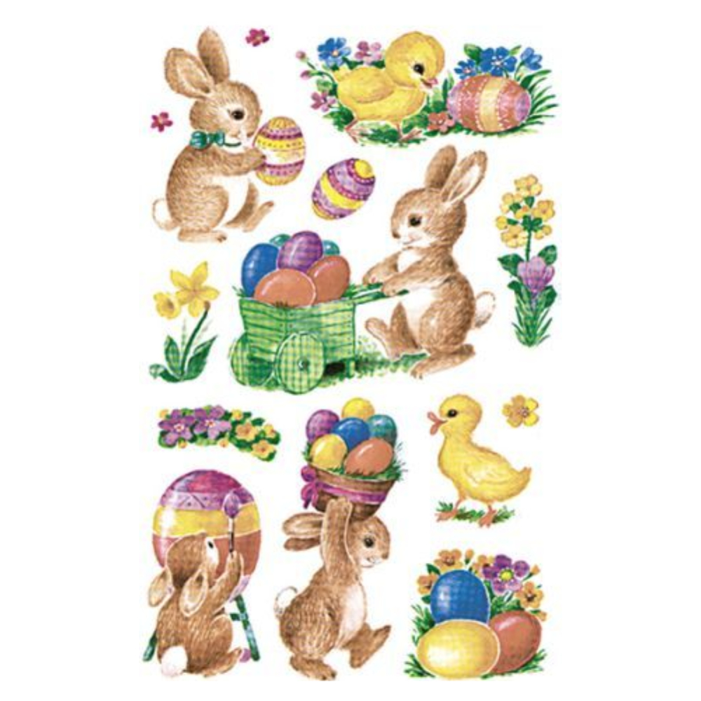 STICKERS BSB EASTER 00-188/3 paper