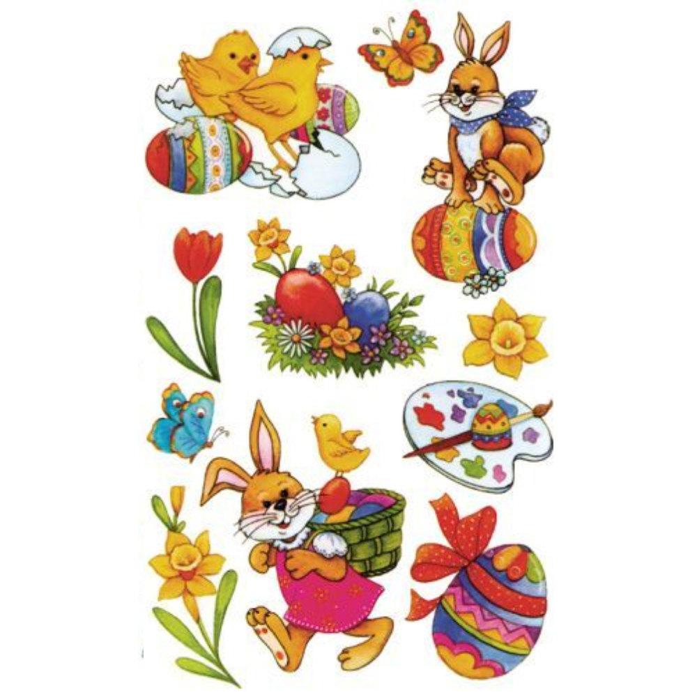 STICKERS BSB EASTER 00-200/3 paper