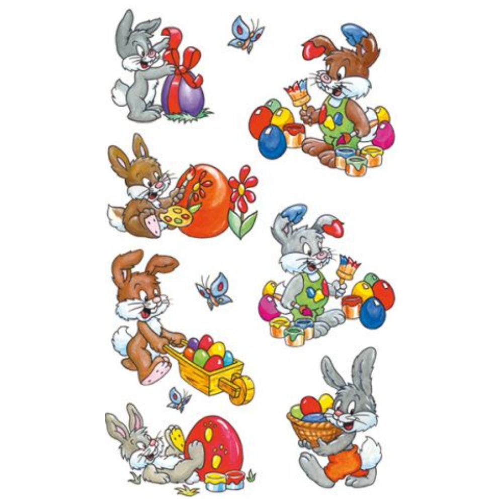 STICKERS BSB EASTER 00-203/3 paper