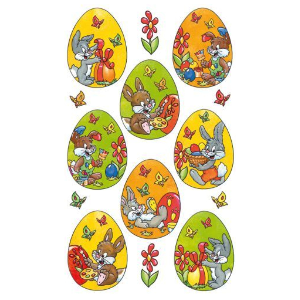 STICKERS BSB EASTER 00-218/3 paper