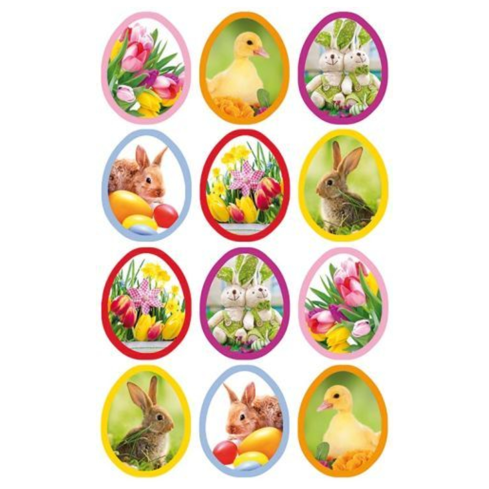 STICKERS BSB EASTER 00-222/3 paper