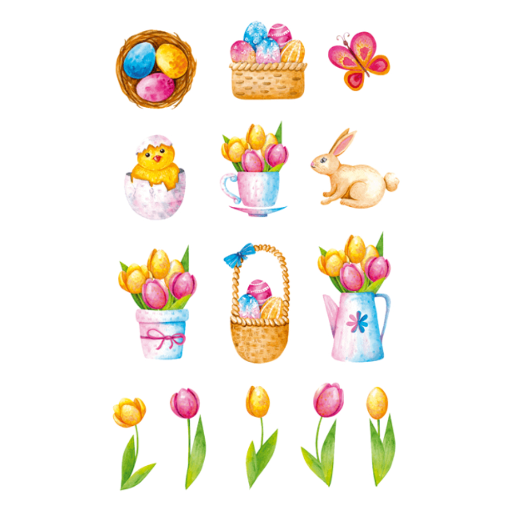 STICKERS BSB EASTER 00-227/3 paper
