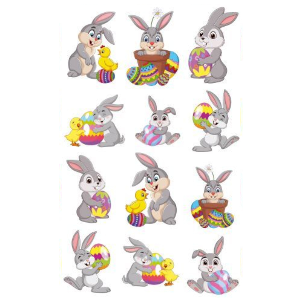 STICKERS BSB EASTER 00-230/3 paper