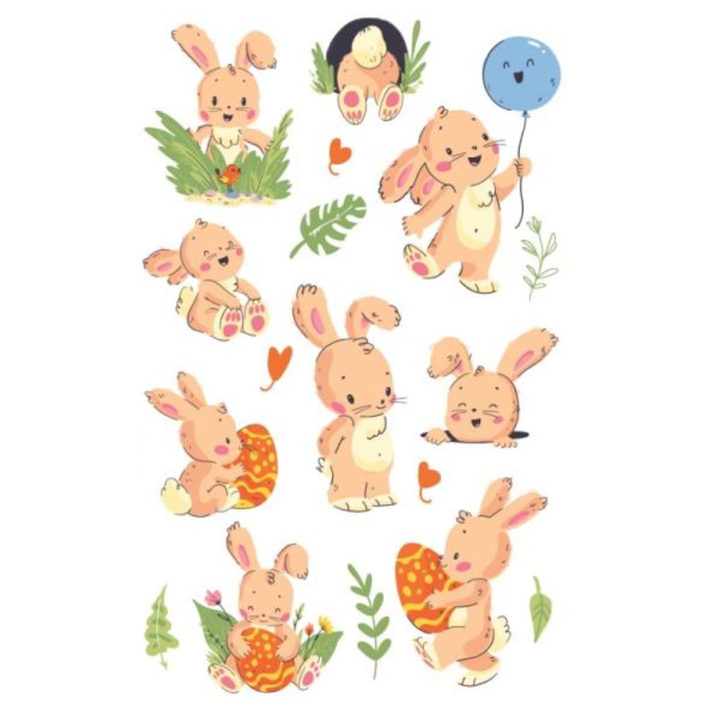STICKERS BSB EASTER 00-233/3 paper