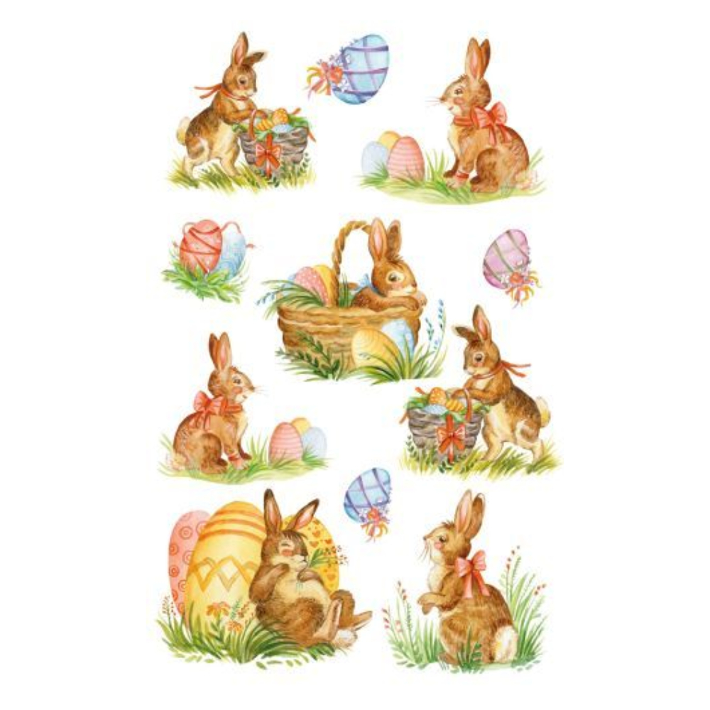 STICKERS BSB EASTER 00-234/3 paper