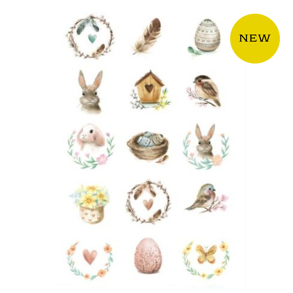 STICKERS BSB EASTER 00-236/3 paper