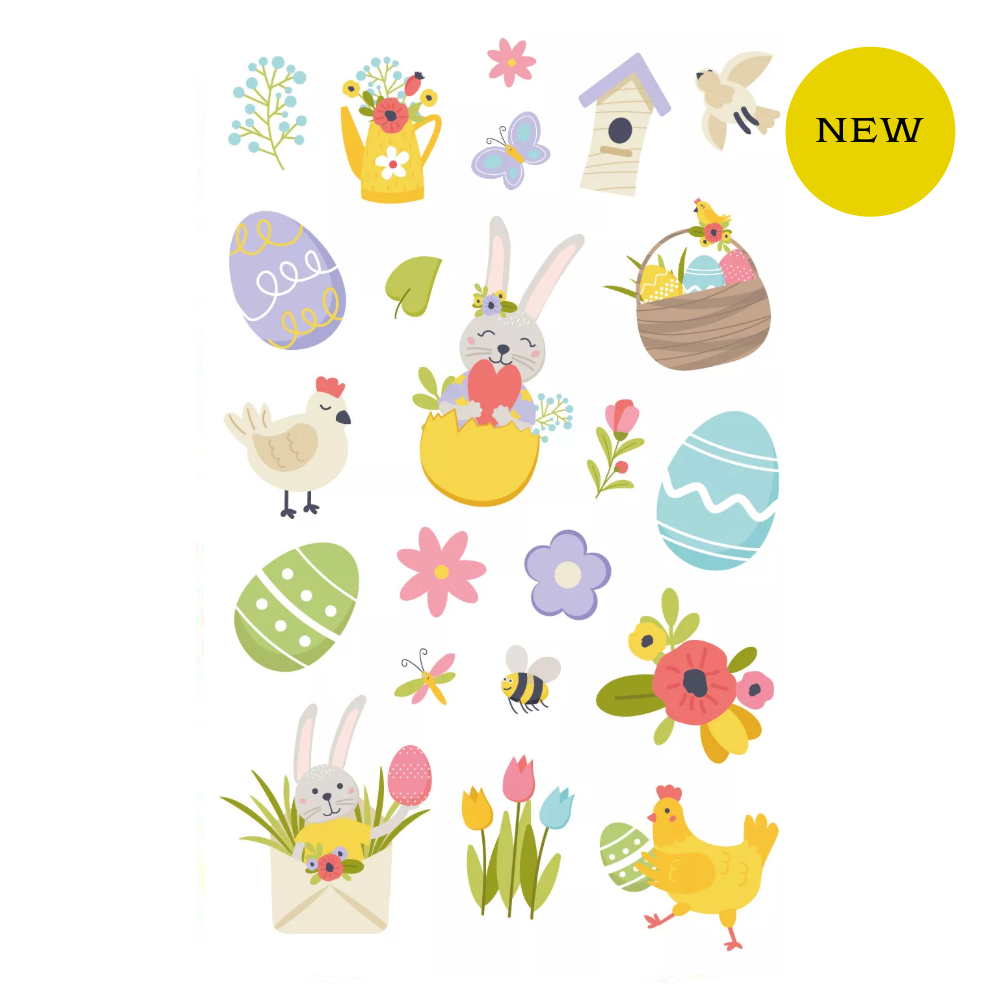 STICKERS BSB EASTER 00-237/3 paper