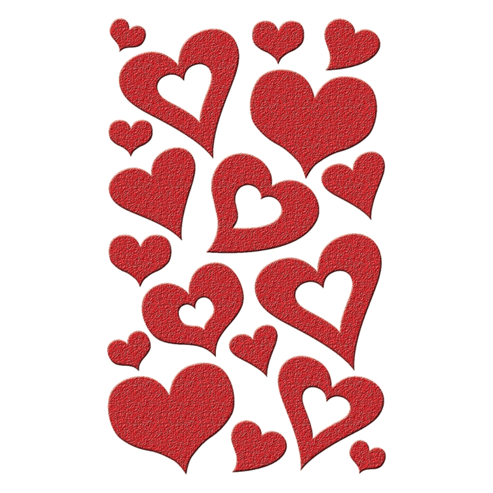 STICKERS BSB 85/06-852/1 glitter