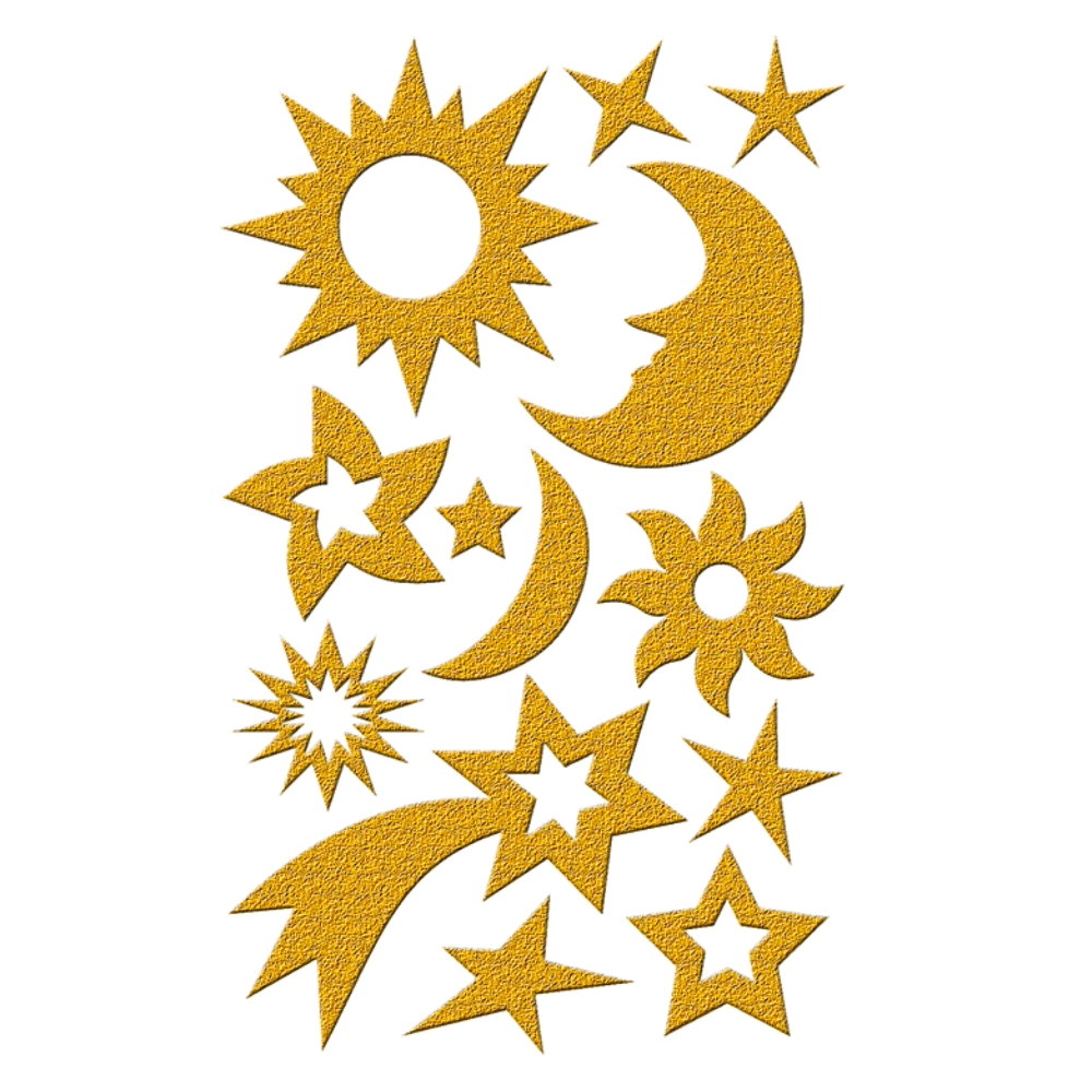 STICKERS BSB 85/06-856/1 glitter