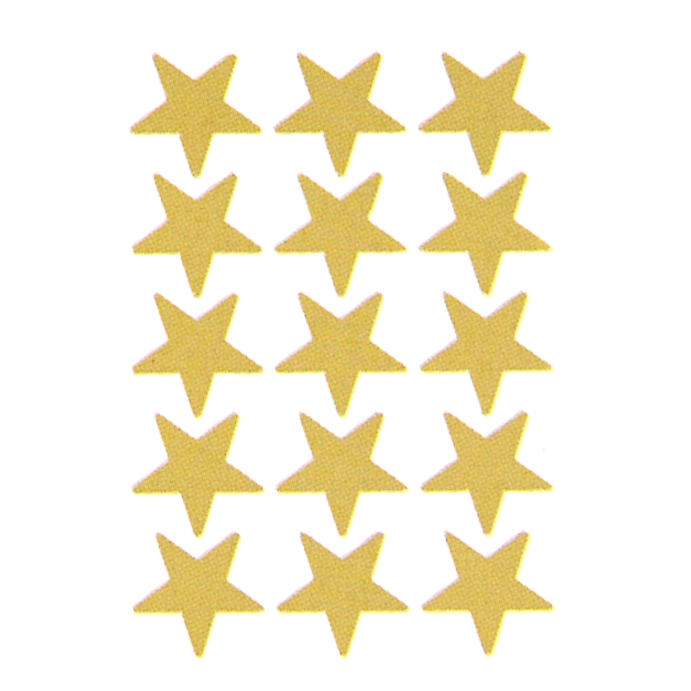 STICKERS BSB CHRISTMAS 09-008/3 gold