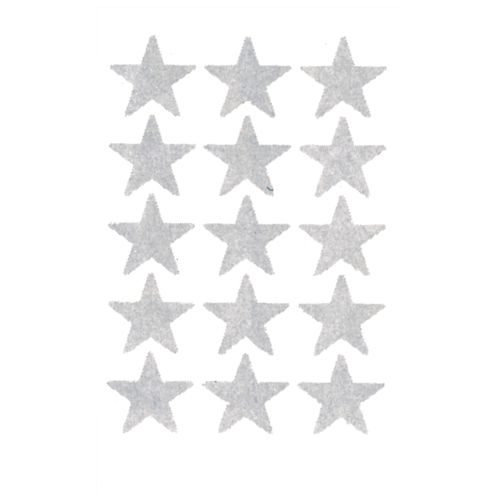 STICKERS BSB CHRISTMAS 09-068/3 silver