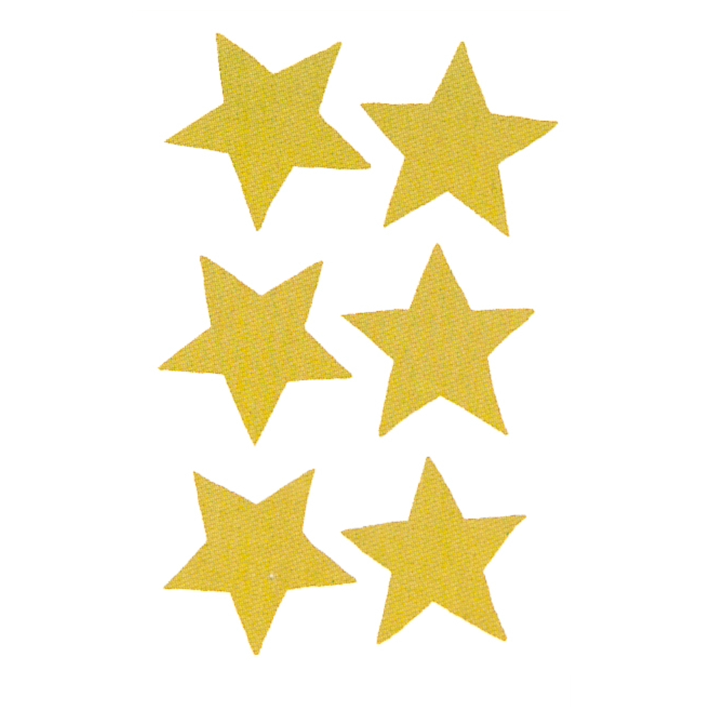 STICKERS BSB CHRISTMAS 09-142/3 gold