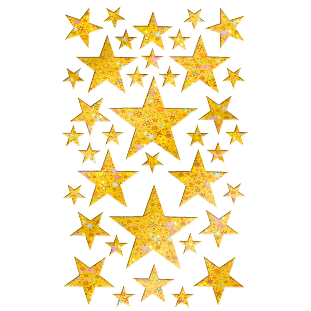 STICKERS BSB CHRISTMAS 09-147/1 metallic