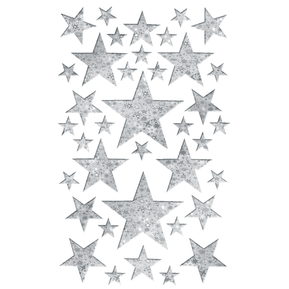 STICKERS BSB CHRISTMAS 09-148/1 metallic