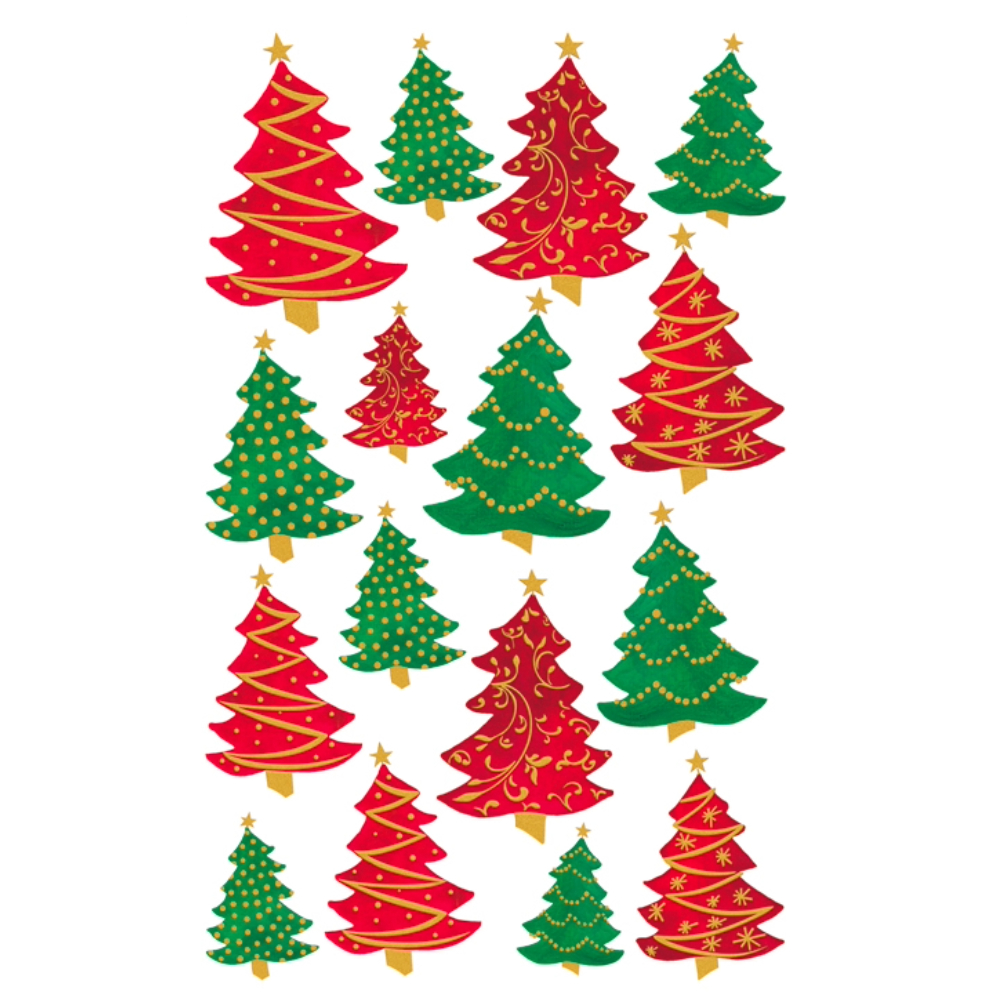 STICKERS BSB CHRISTMAS 09-204/1 gold