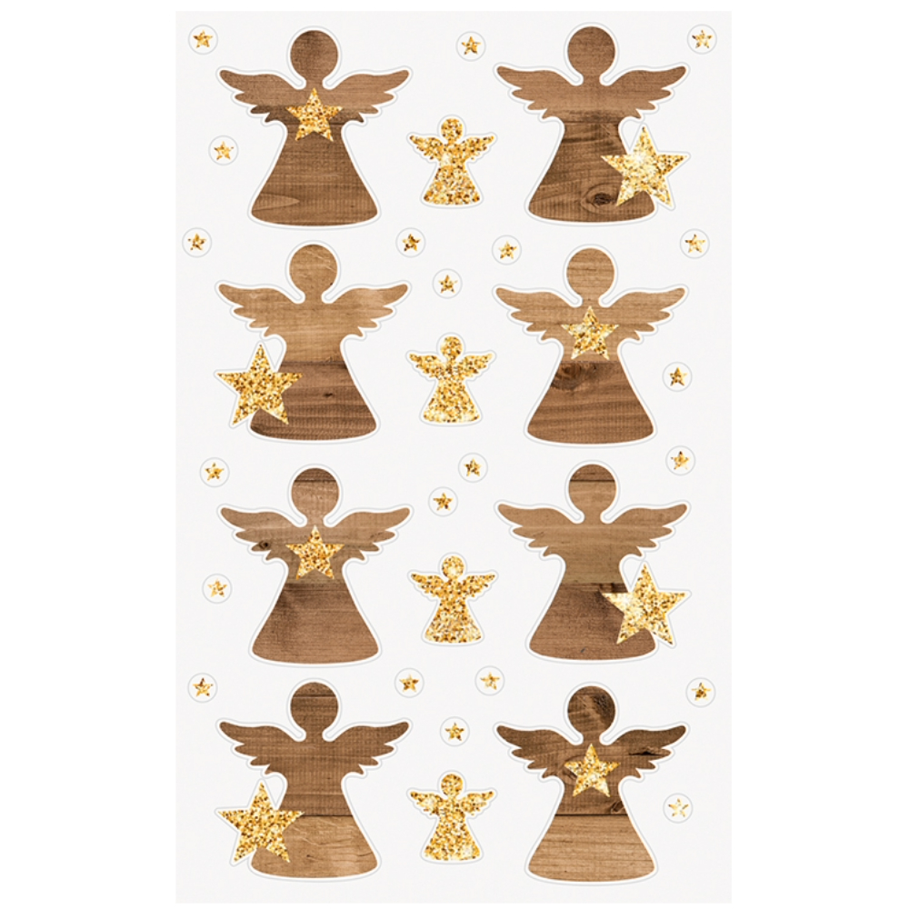 STICKERS BSB CHRISTMAS 09-224/1 glitter