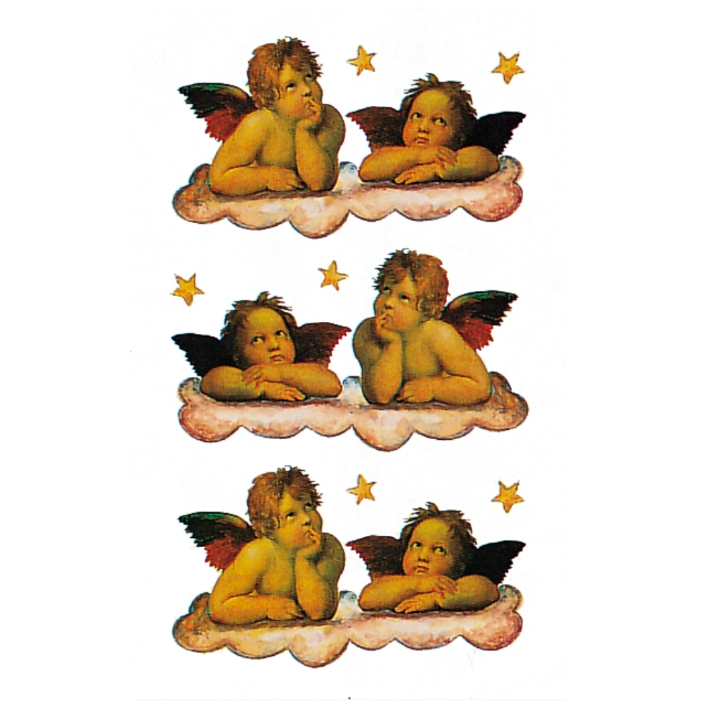 STICKERS BSB CHRISTMAS 09-284/1 glitter