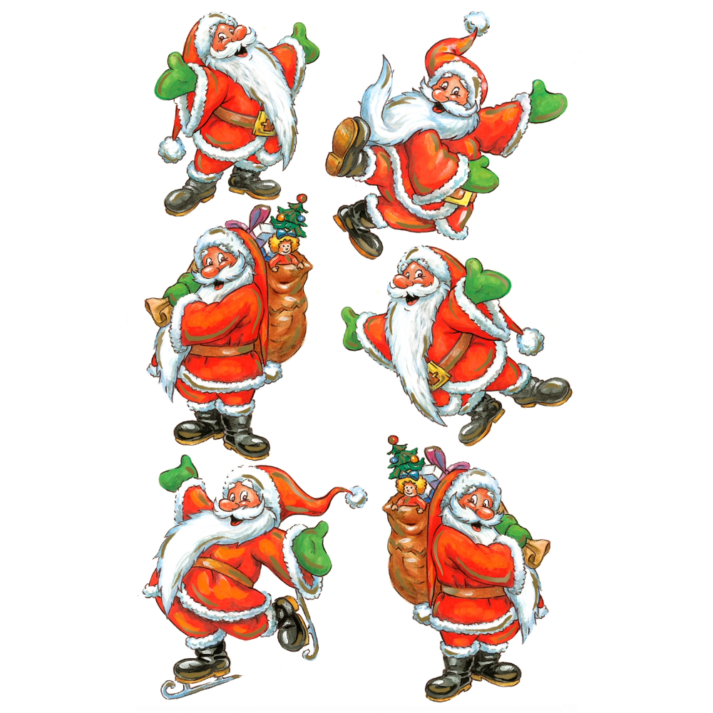 STICKERS BSB CHRISTMAS 09-407/2 paper