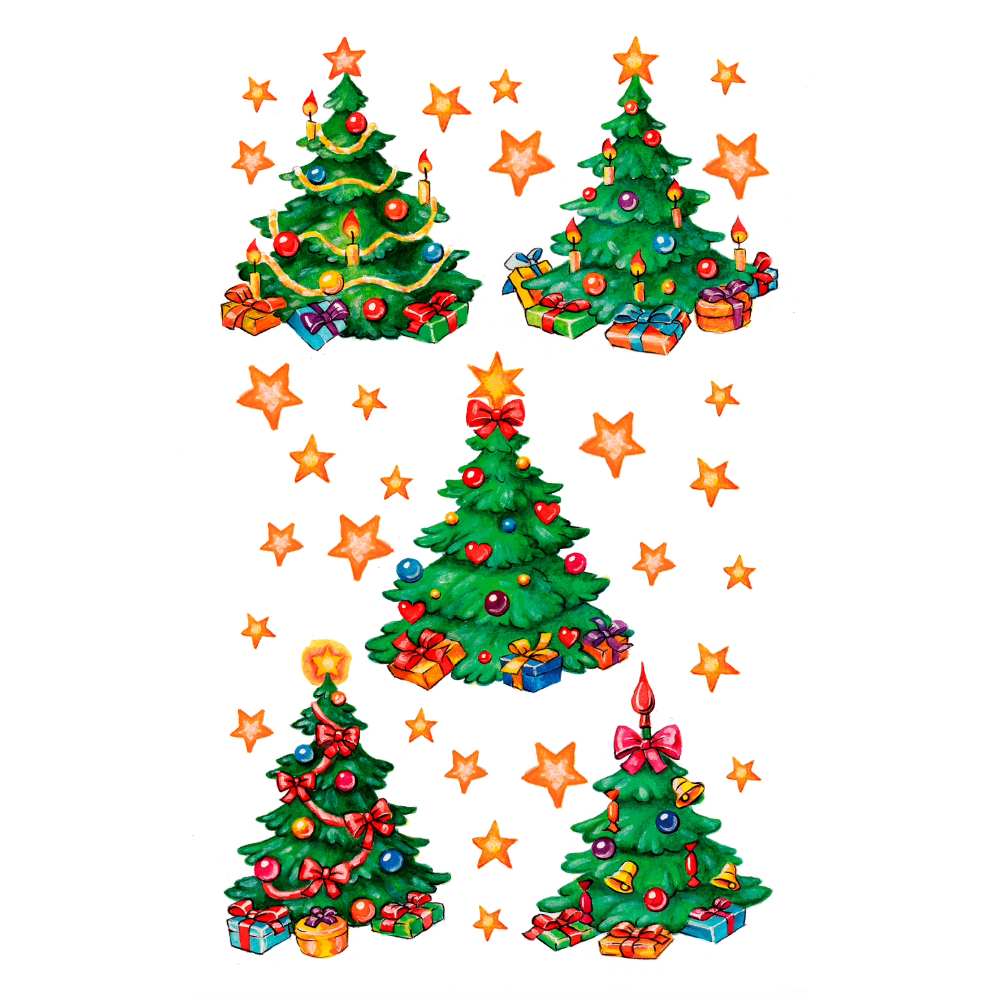 STICKERS BSB CHRISTMAS 09-415/2 paper