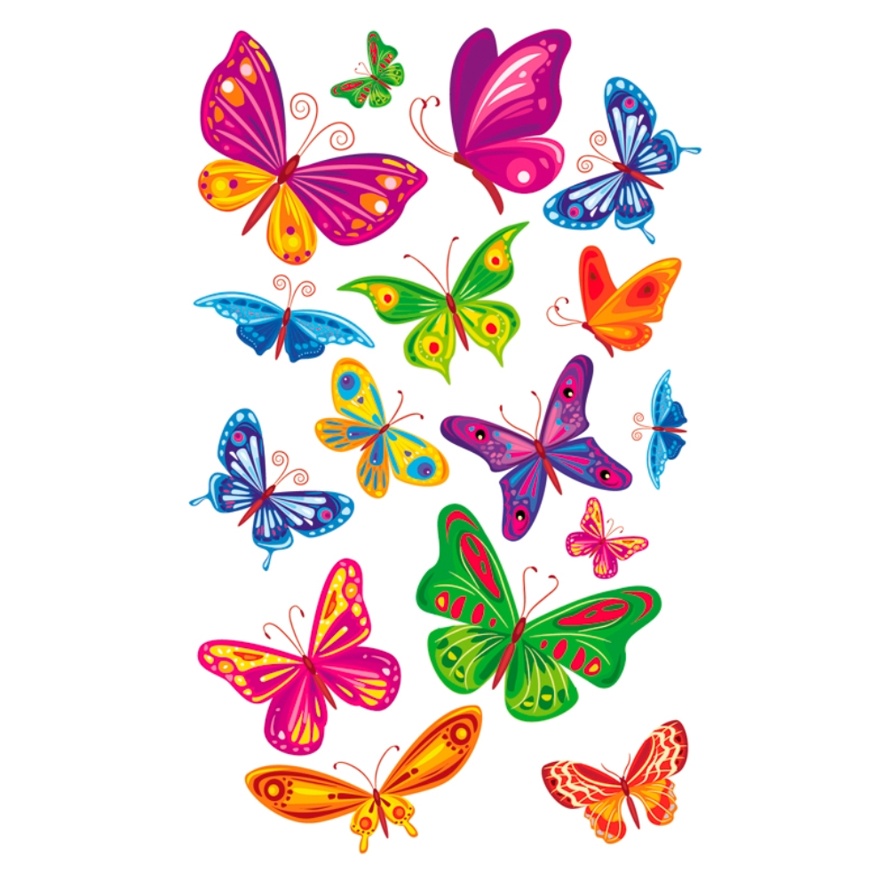 STICKERS BSB 11-058/3 paper