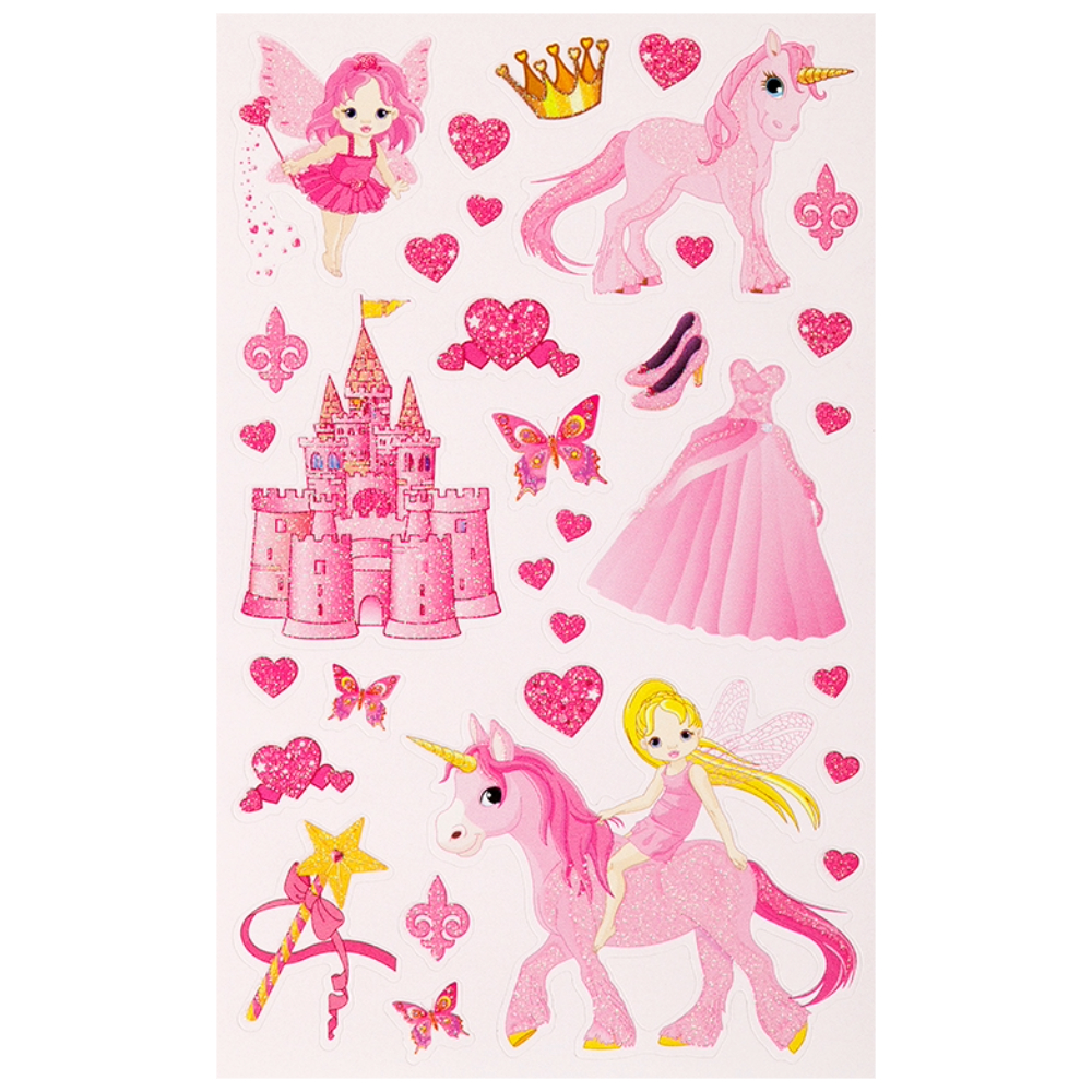 STICKERS BSB 11-088/1 glitter