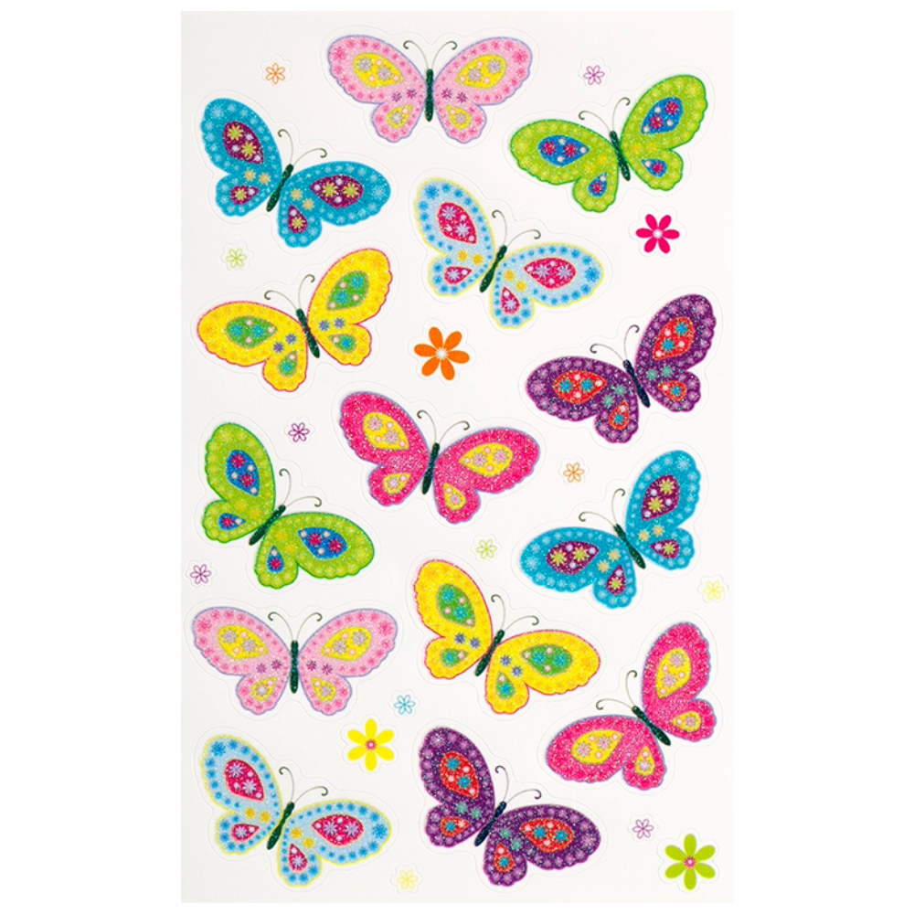 STICKERS BSB 11-089/1 glitter