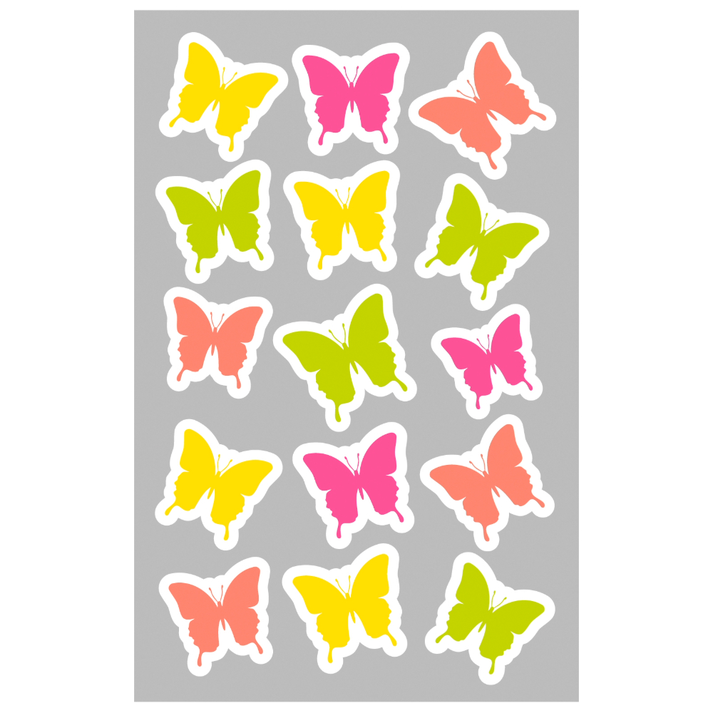 STICKERS BSB 11-150/1 neon