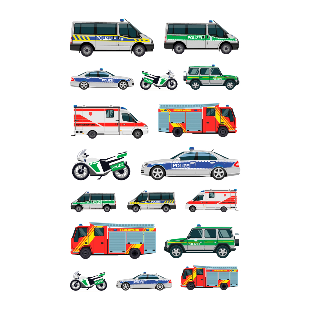 STICKERS BSB 11-164/3 paper