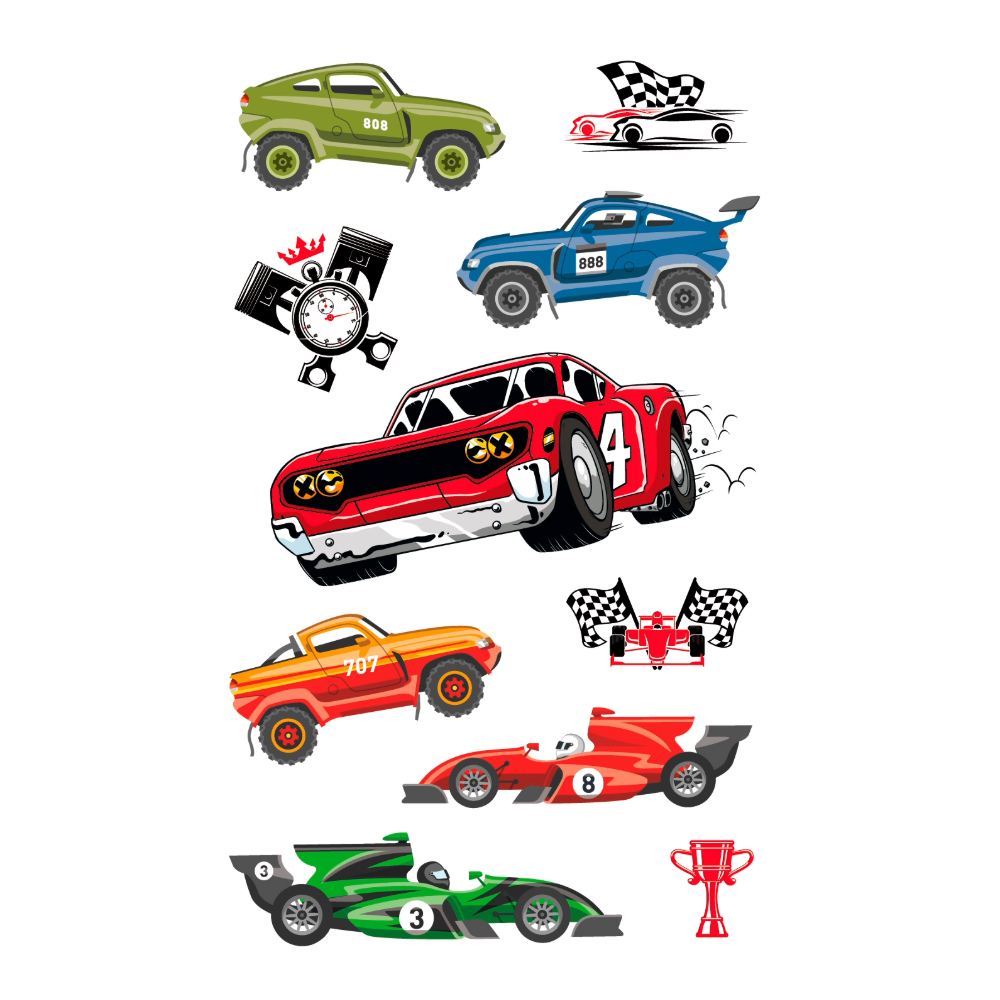 STICKERS BSB 11-165/3 paper